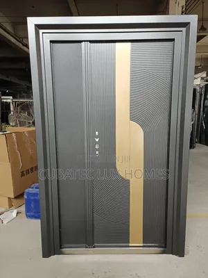4ft by 7ft High-Quality German Steel Doors