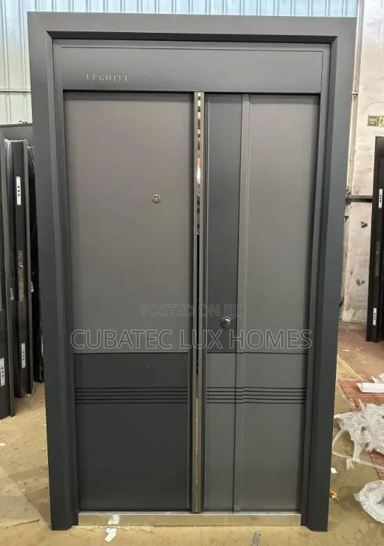 4ft by 7ft High-Quality German Steel Doors