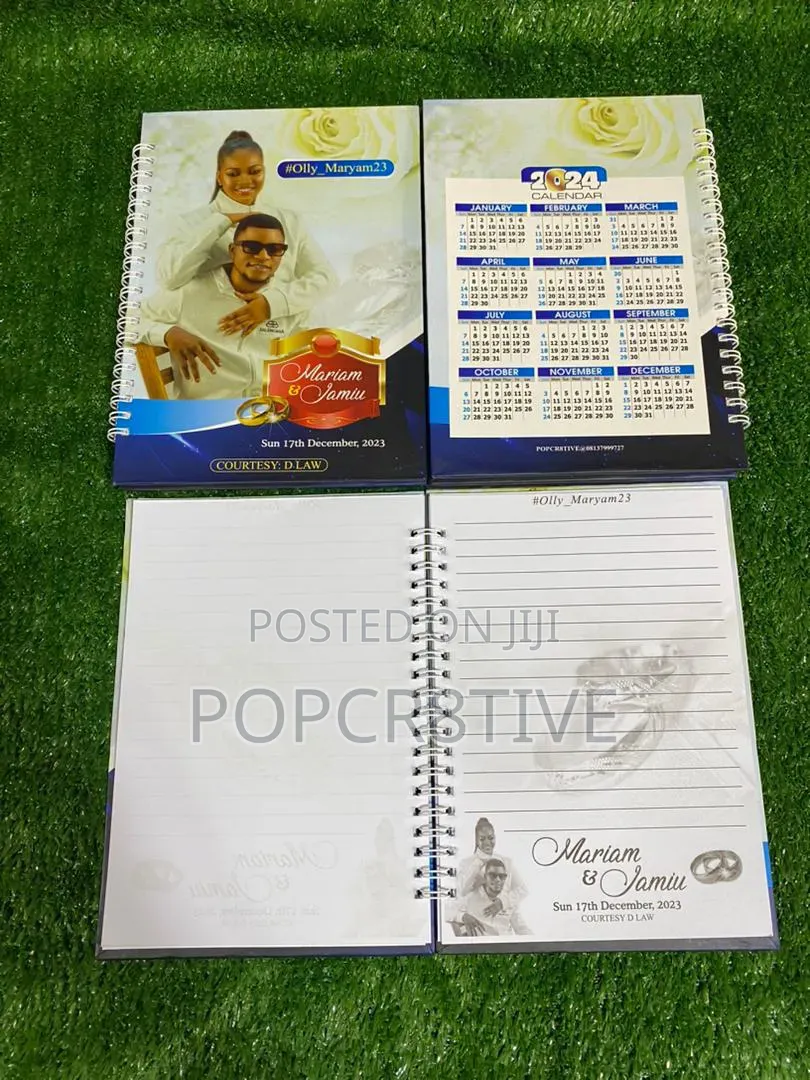 A5 Jotter (Hard Cover)