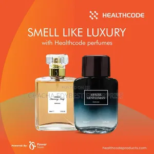 Health Code Swkiss Gentleman and Charming Lady Perfume