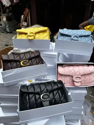 Coach Quilted Tabby Shoulder Bag