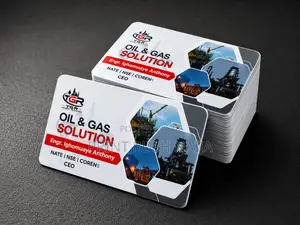 Luxury Business Cards Packaging Printing in Ikoyi