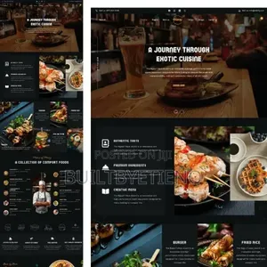 Custom Food Ordering Restaurant Website (Direct WhatsApp Orders)