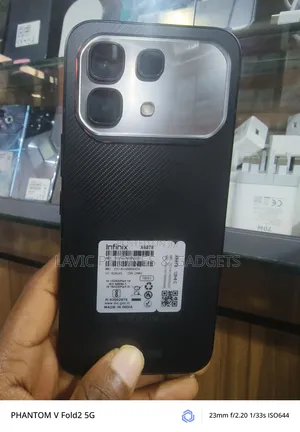 New Infinix Note 60 Pro 256 GB Black