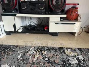 Fairly Used TV Stand and Center Table
