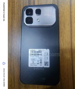 New Infinix Note 60 Pro 256 GB Black