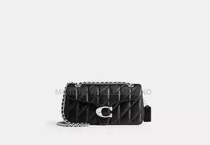 Coach Quilted Tabby Shoulder Bag