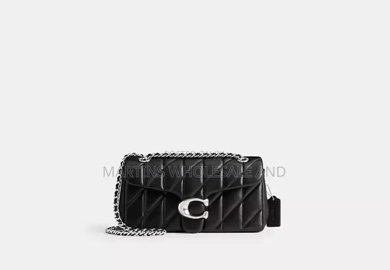 Coach Quilted Tabby Shoulder Bag