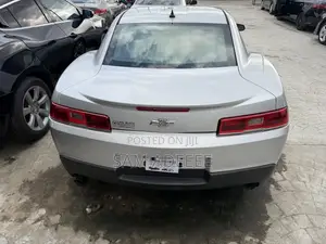 Chevrolet Camaro LT 2dr Coupe w/2LT (3.6L 6cyl 6M) 2014 Silver