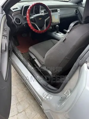 Chevrolet Camaro LT 2dr Coupe w/2LT (3.6L 6cyl 6M) 2014 Silver