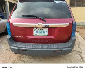 Chevrolet Equinox 2009 Red