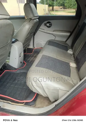 Chevrolet Equinox 2009 Red