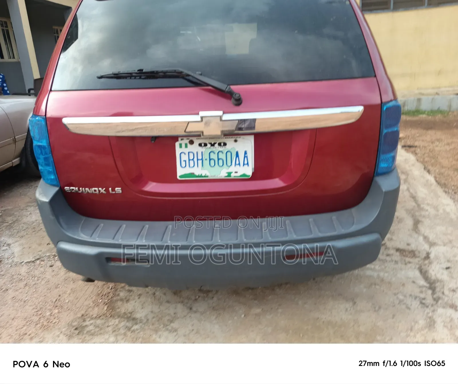 Chevrolet Equinox 2009 Red
