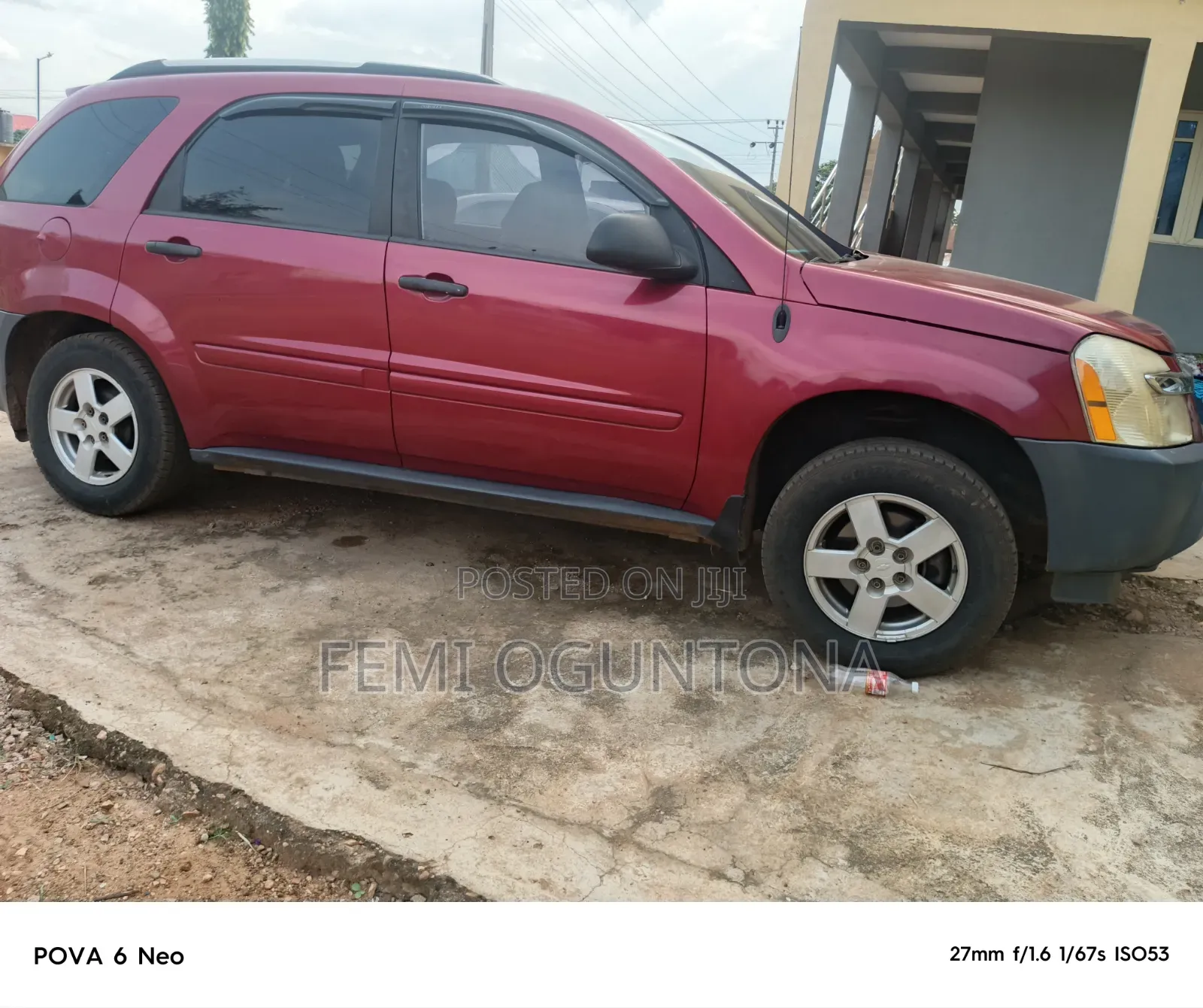 Chevrolet Equinox 2009 Red