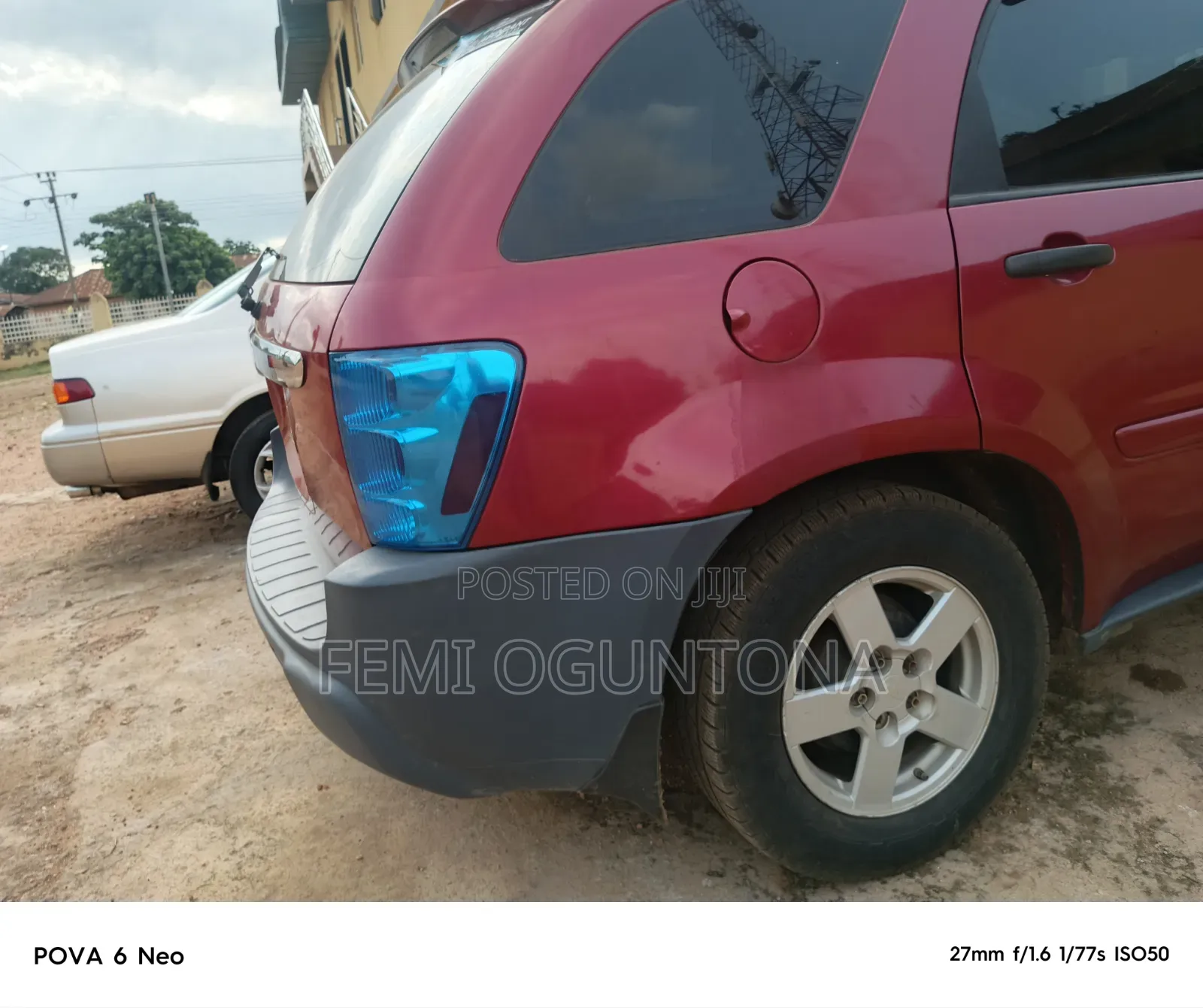 Chevrolet Equinox 2009 Red