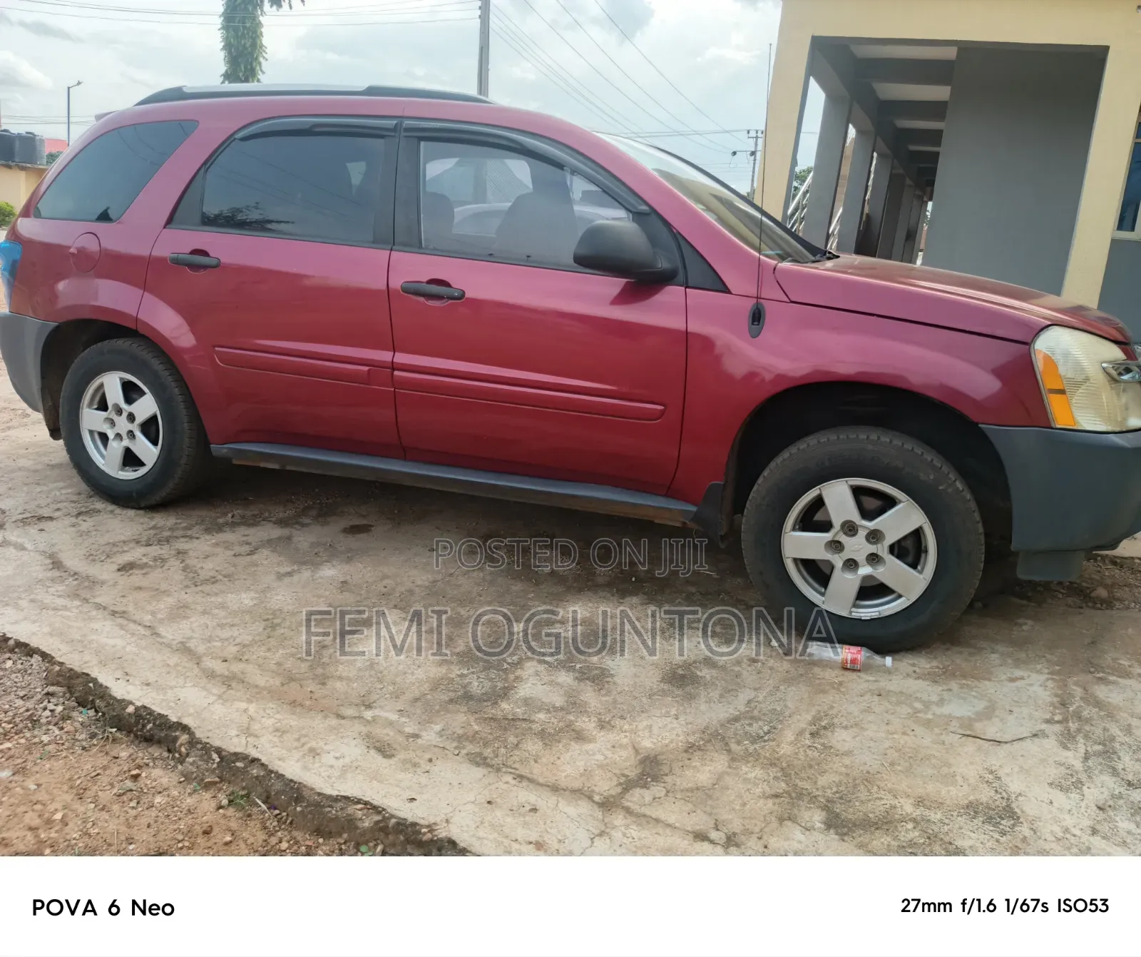 Chevrolet Equinox 2009 Red