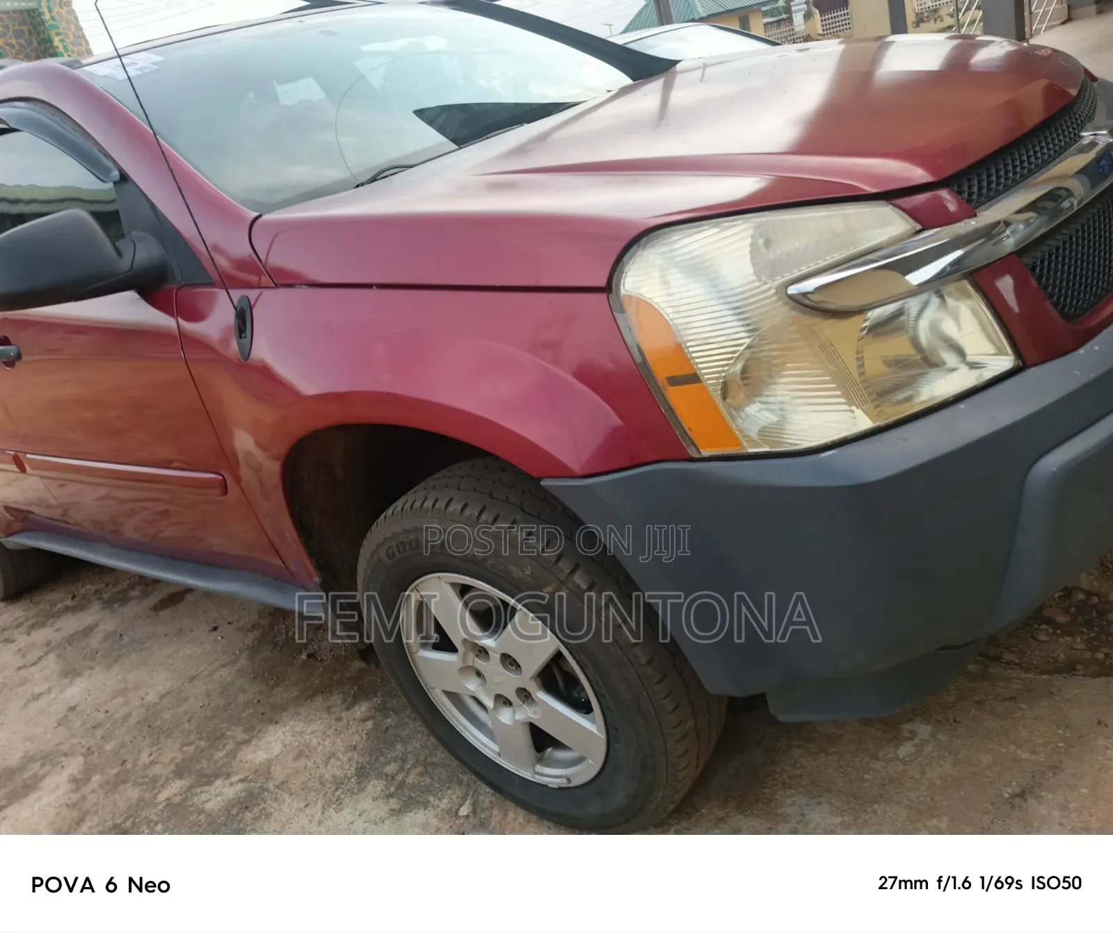Chevrolet Equinox 2009 Red