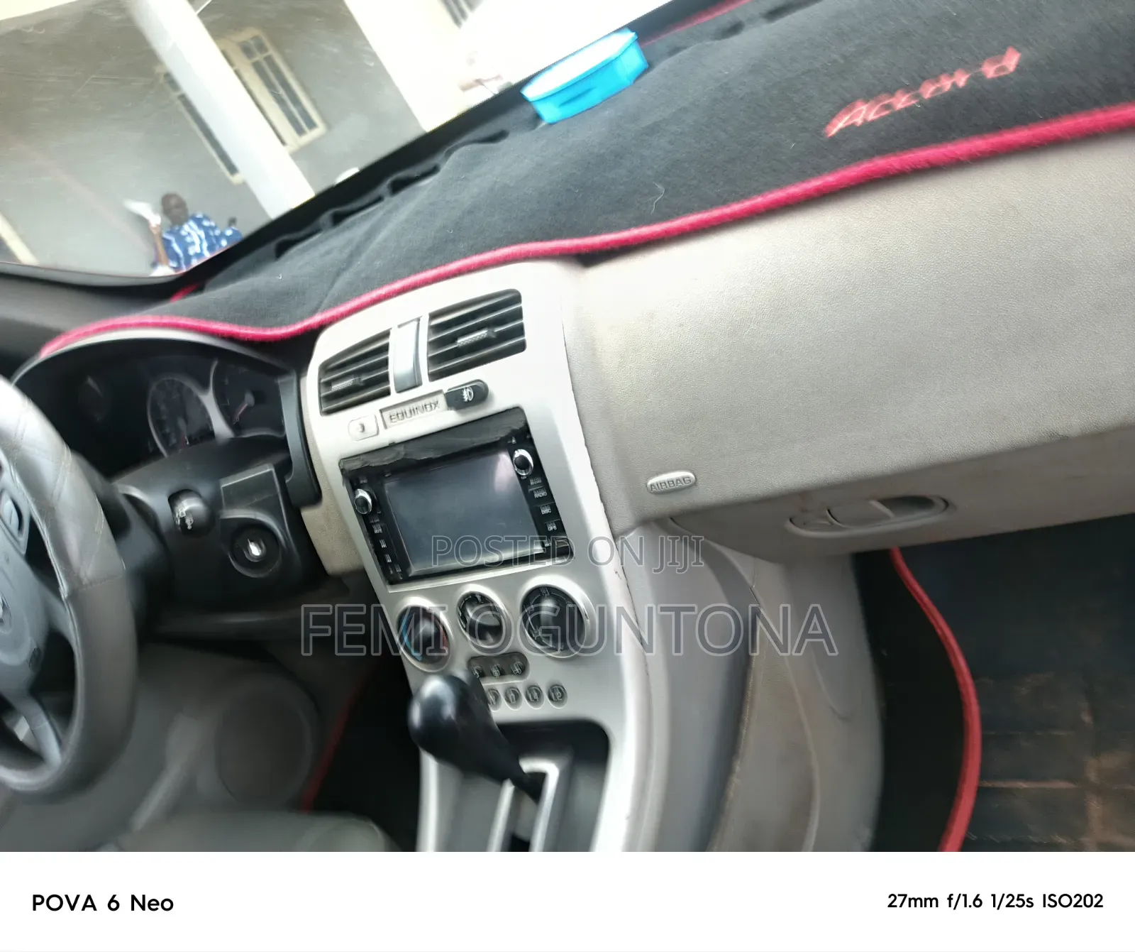 Chevrolet Equinox 2009 Red