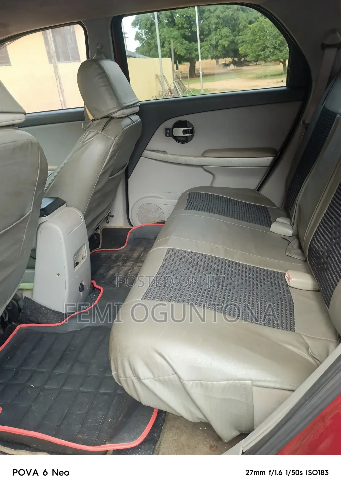 Chevrolet Equinox 2009 Red