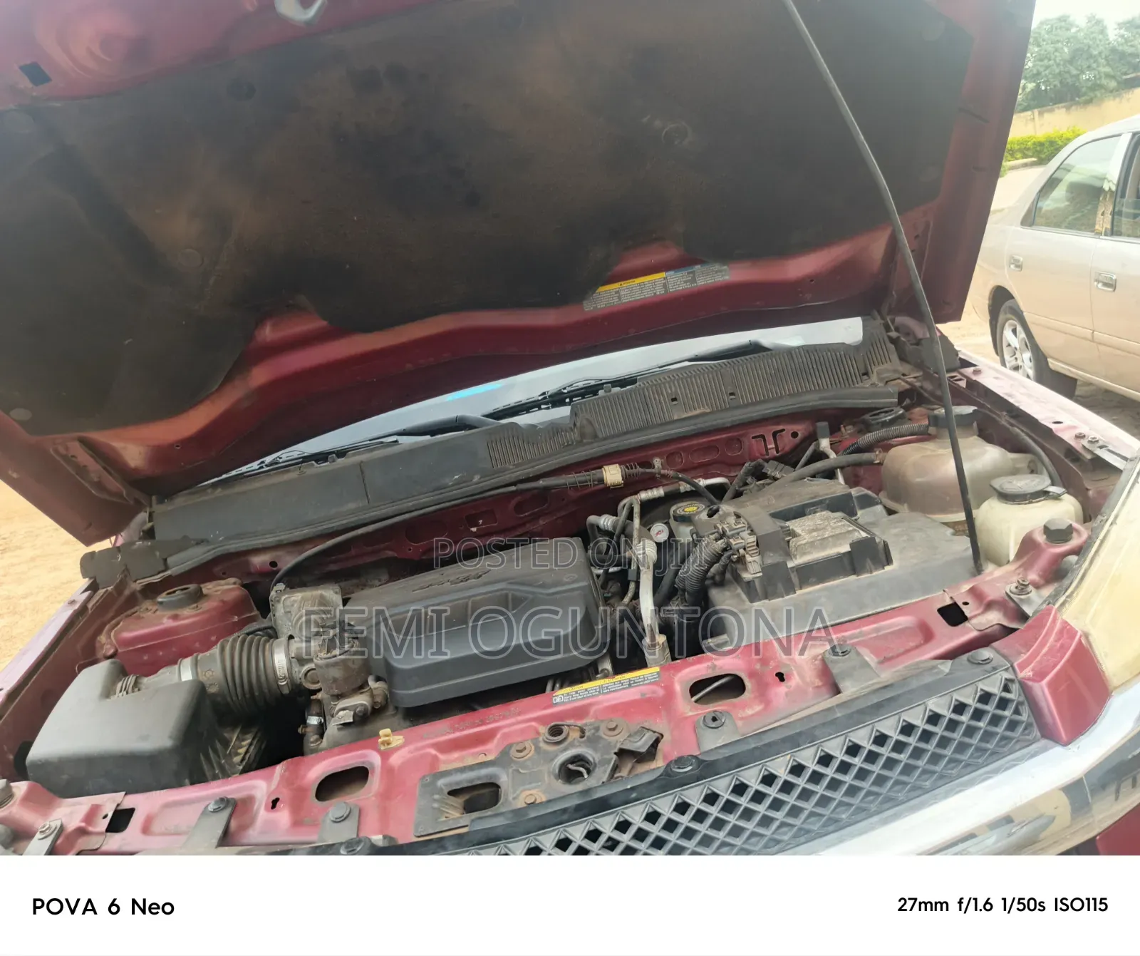Chevrolet Equinox 2009 Red