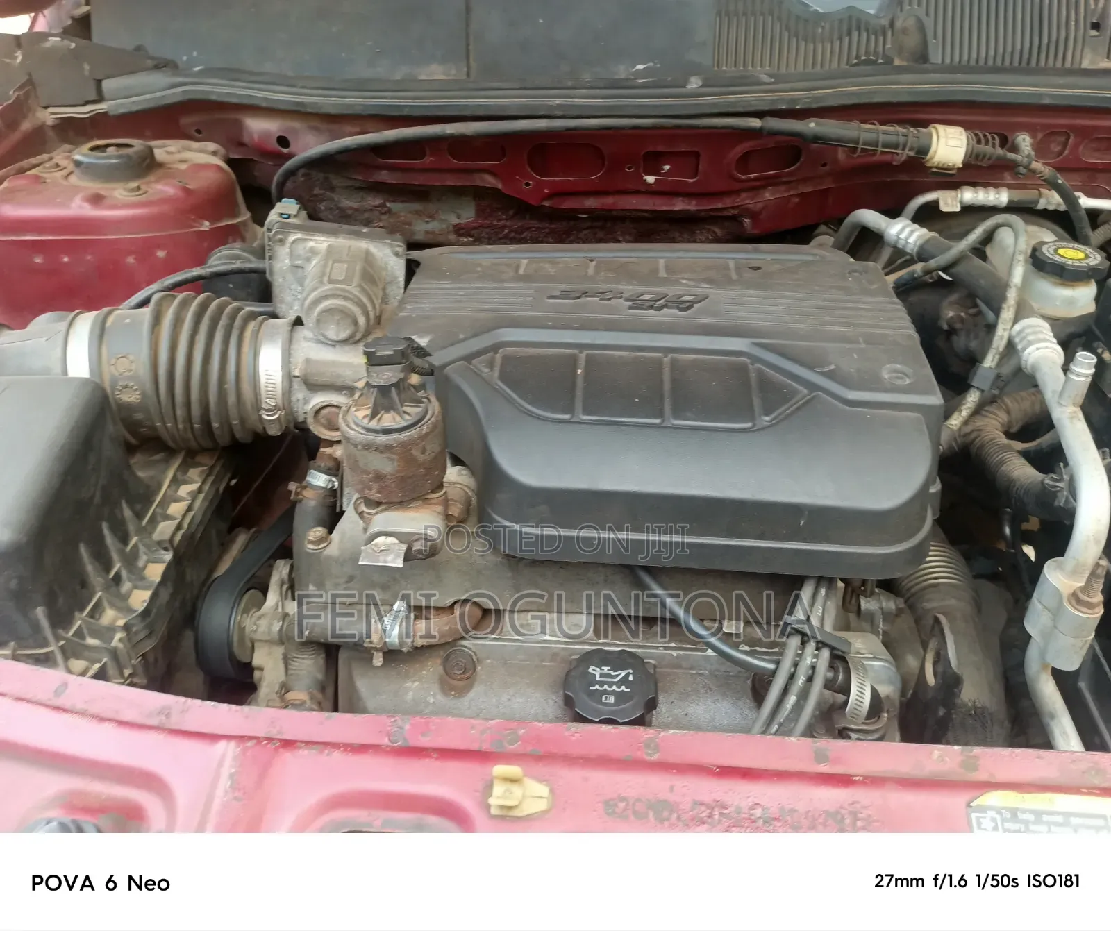 Chevrolet Equinox 2009 Red