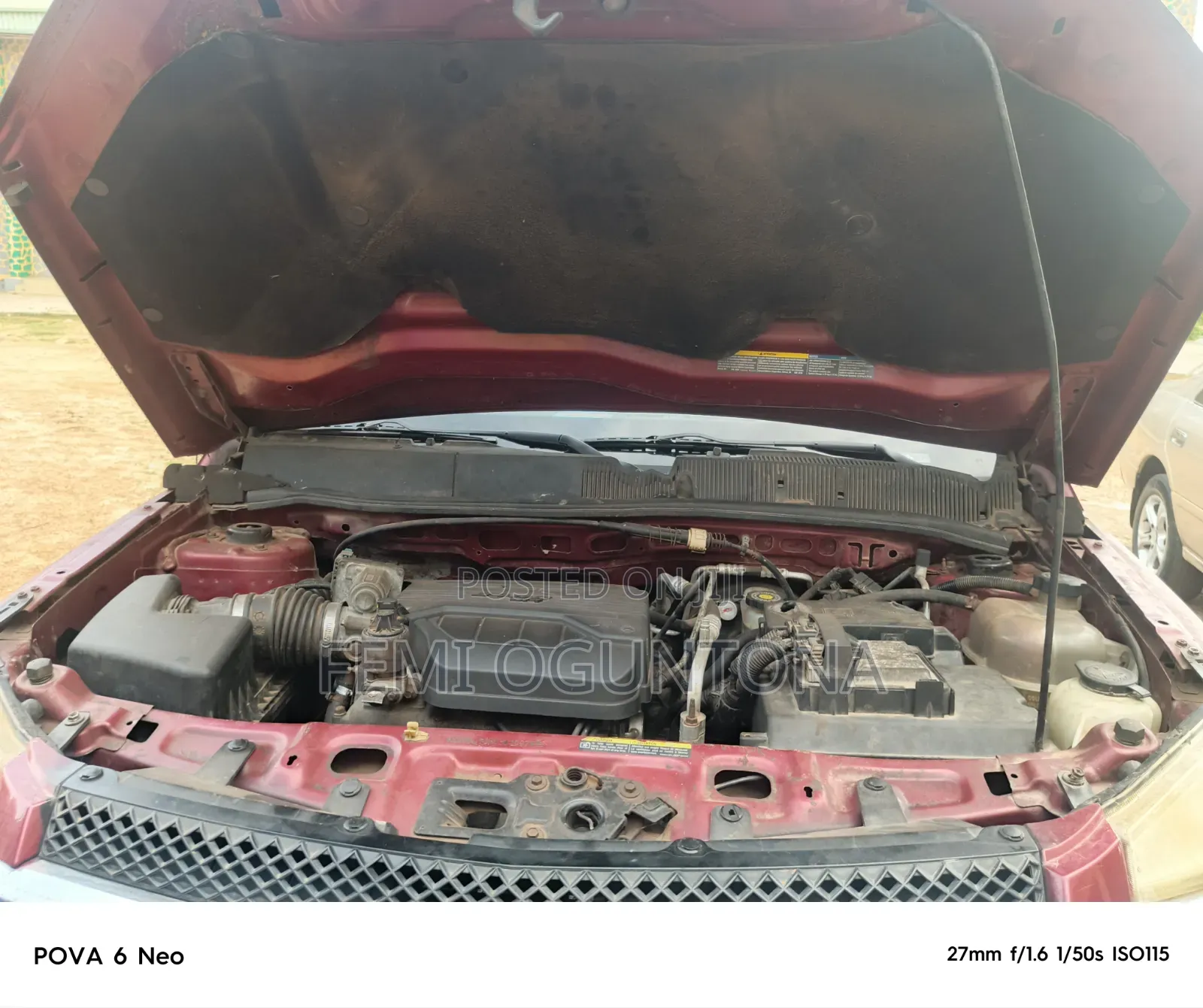 Chevrolet Equinox 2009 Red