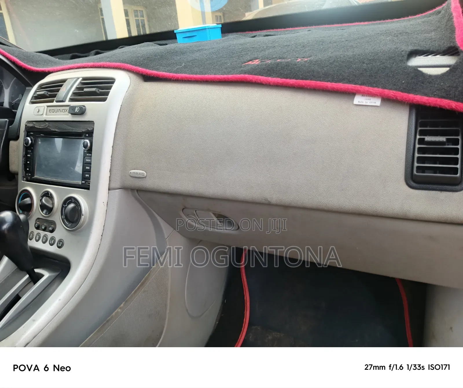 Chevrolet Equinox 2009 Red