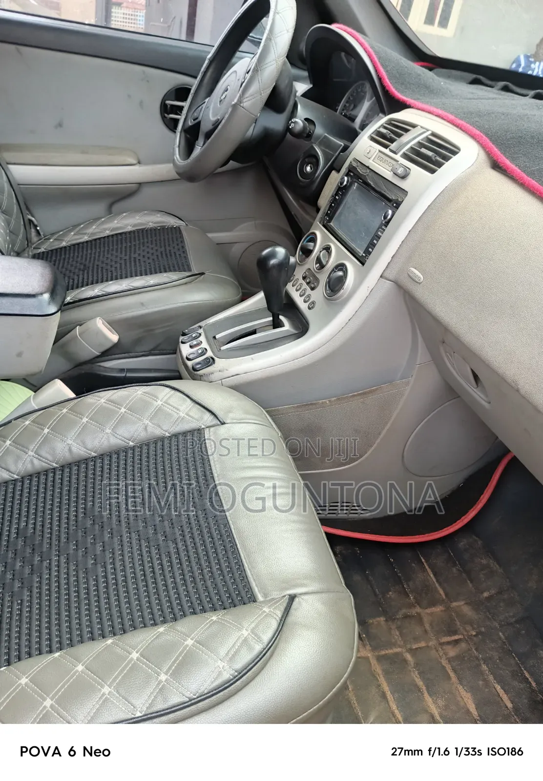 Chevrolet Equinox 2009 Red