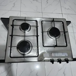 Gas 3 Burners