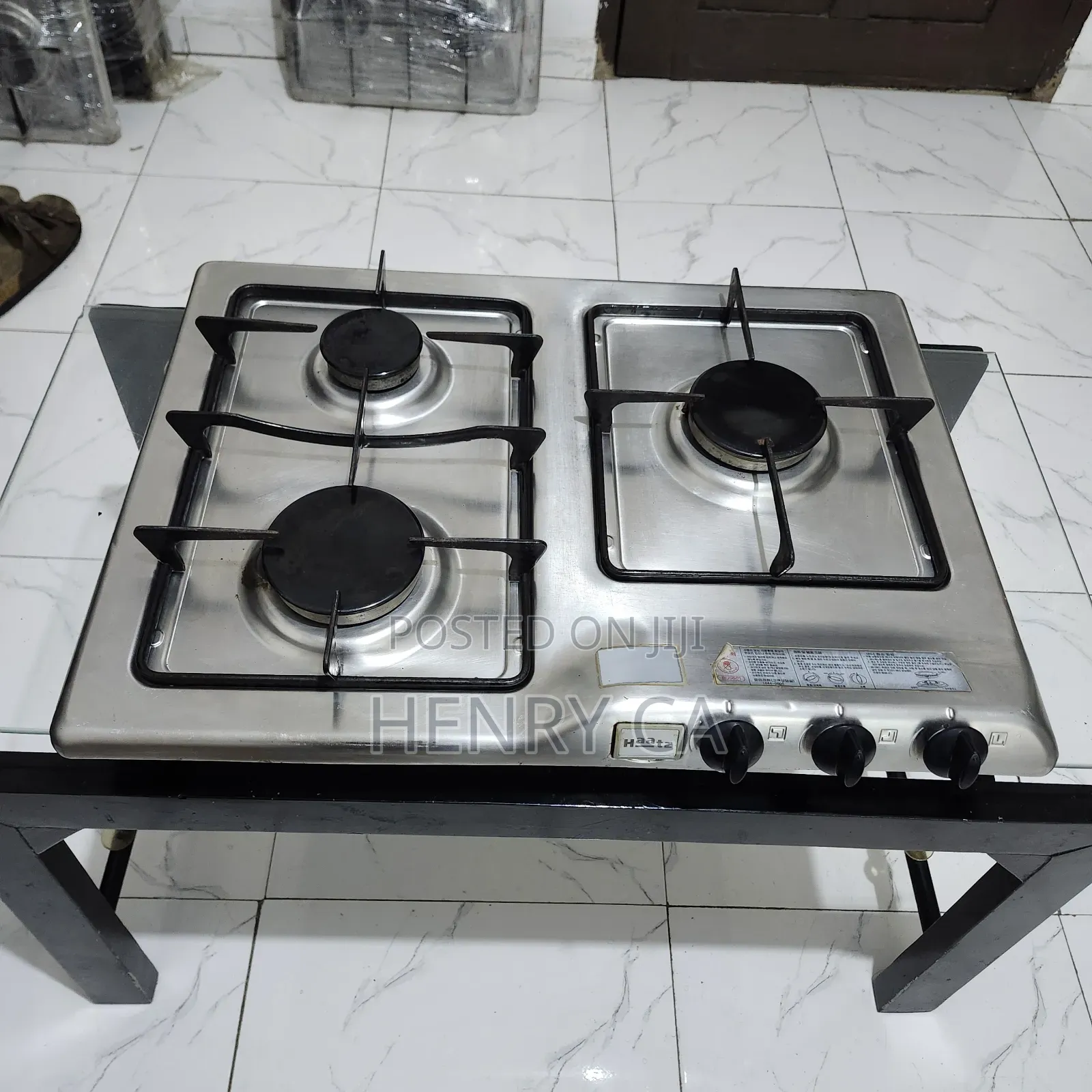 Gas 3 Burners