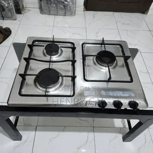 Gas 3 Burners