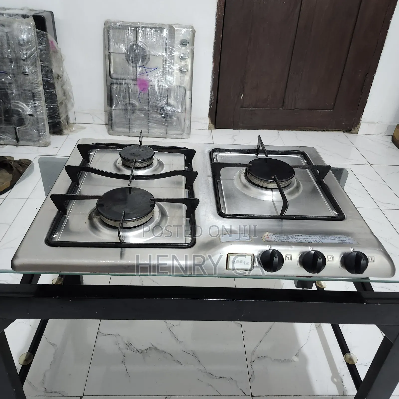 Gas 3 Burners