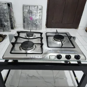 Gas 3 Burners