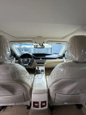 Lexus ES 2015 Black