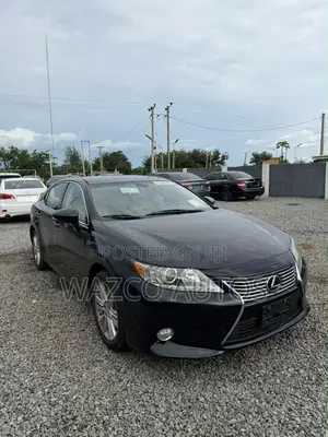 Lexus ES 2015 Black
