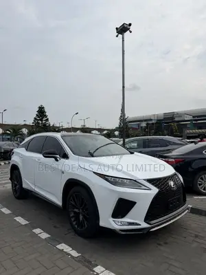 Lexus RX 350 F SPORT Handling AWD 2022 White