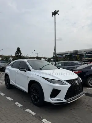 Lexus RX 350 F SPORT Handling AWD 2022 White