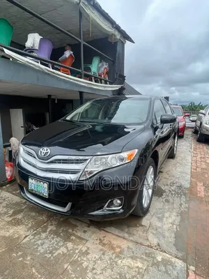 Toyota Venza Limited 2010 Black