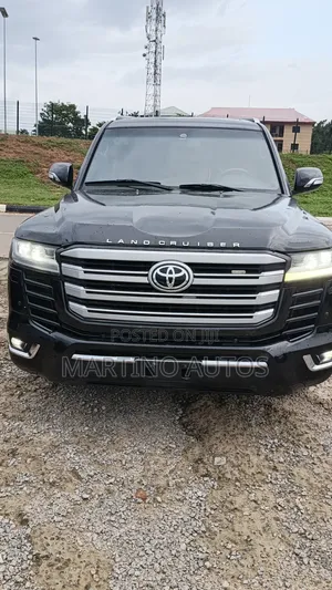 Toyota Land Cruiser 2007 Black