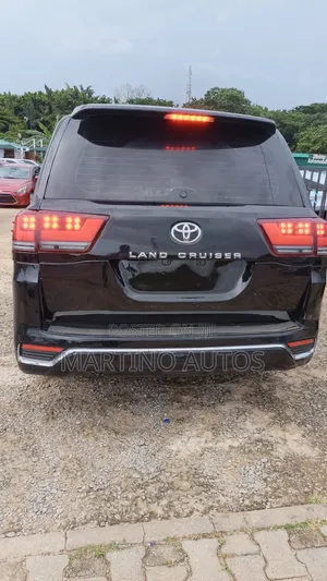 Toyota Land Cruiser 2007 Black