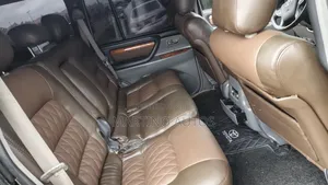 Toyota Land Cruiser 2007 Black