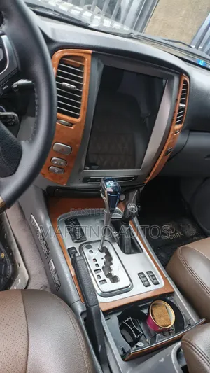 Toyota Land Cruiser 2007 Black