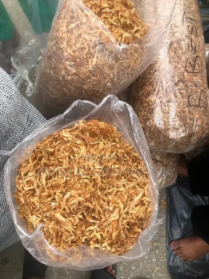 Neat Ondo Crayfish Crayfish