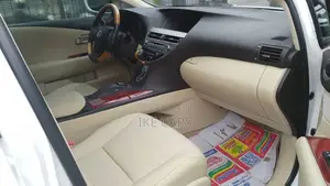 Lexus RX 2013 White