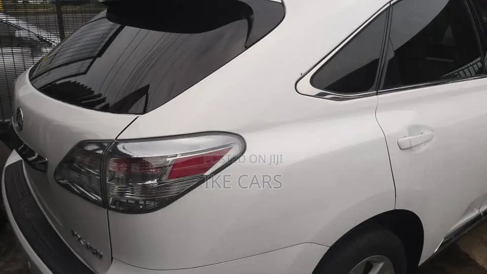 Lexus RX 2013 White