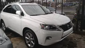 Lexus RX 2013 White