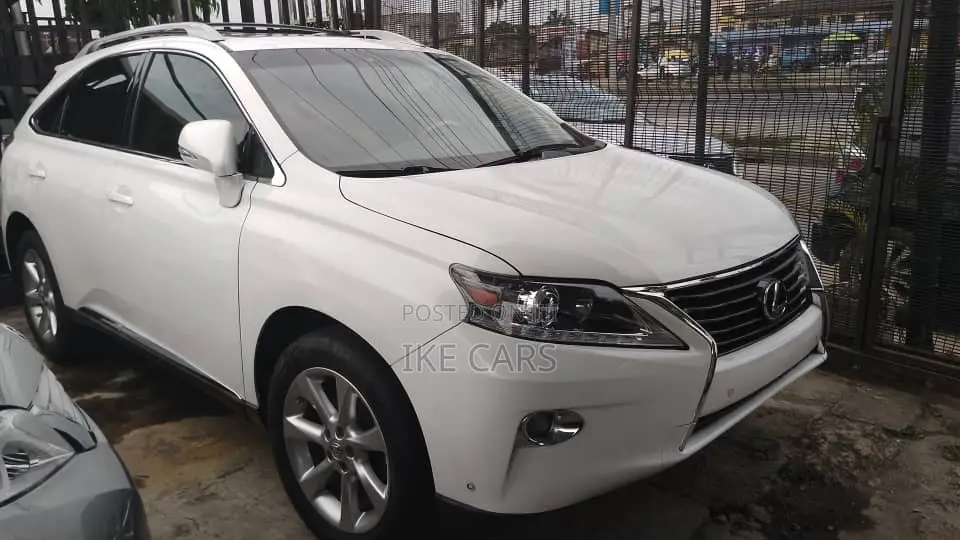 Lexus RX 2013 White