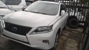 Lexus RX 2013 White