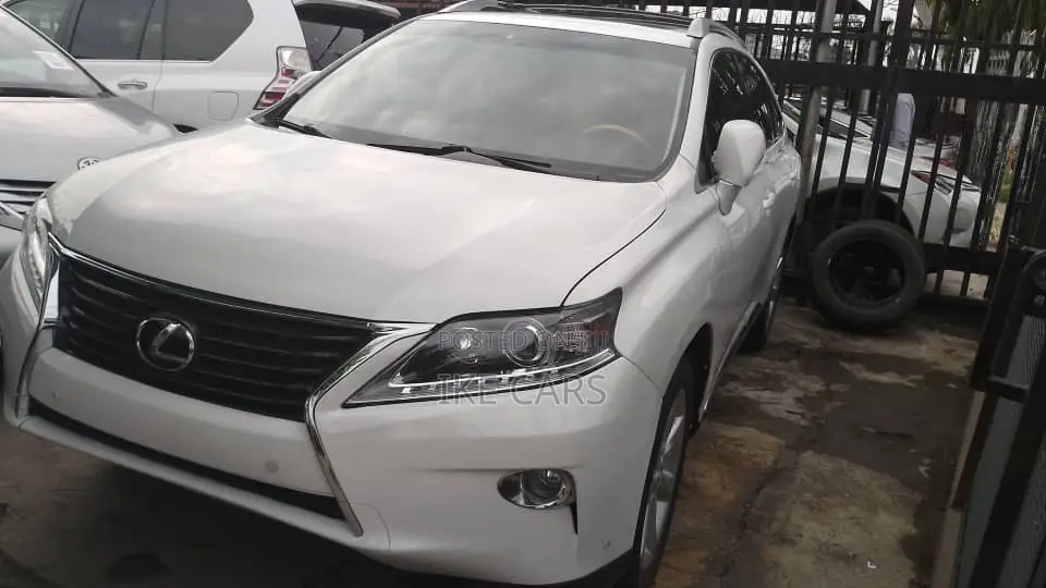 Lexus RX 2013 White