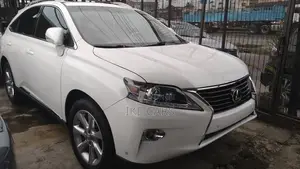 Lexus RX 2013 White